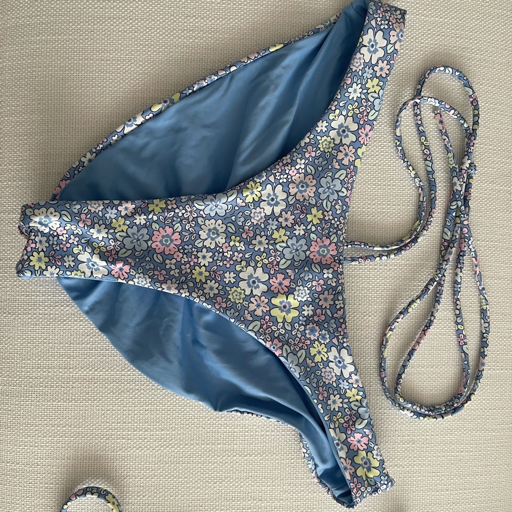 Frankies Bikinis Cupid Foxy swimsuit revolve - Picture 6 of 12